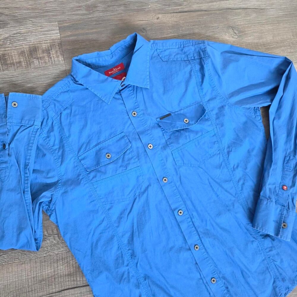 Marc Ecko Men's Blue Shirt